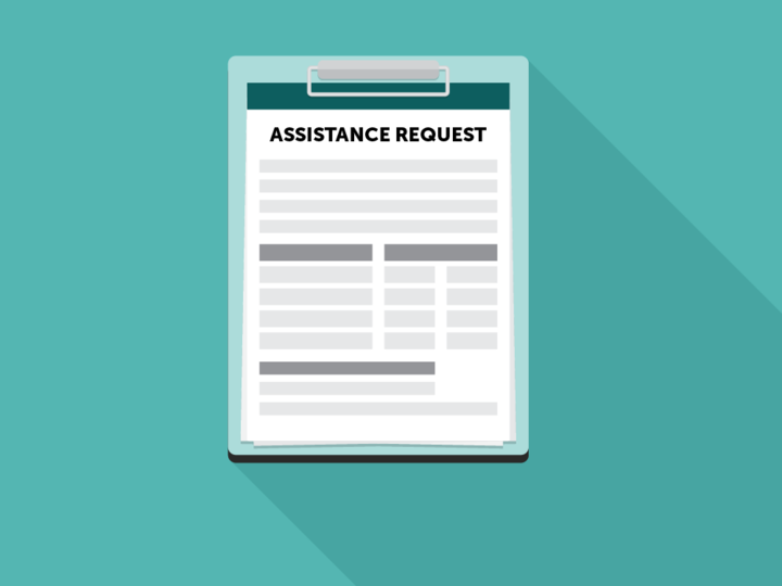 Assistance Request Form