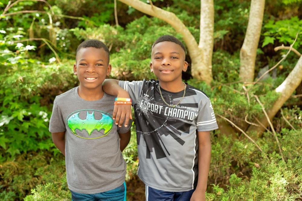 Jamison and Christopher