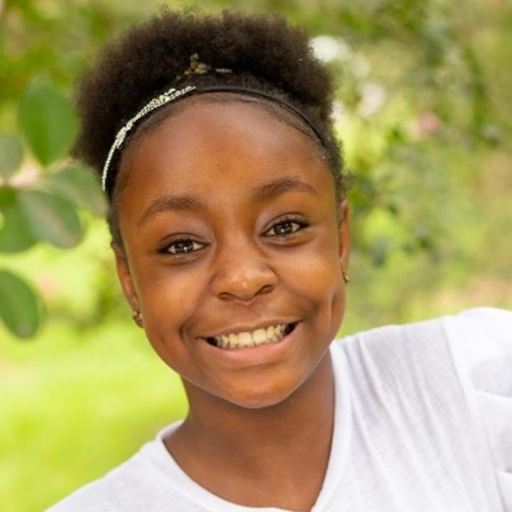 Shardavia, born in 2008, is a respectful, happy and bubbly African American girl
