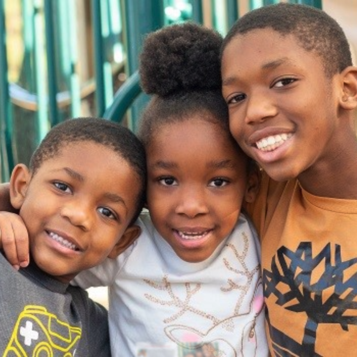 Wednesday's Children Kentrayvious, Alvin and Allissa