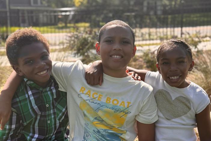 Kam Kylena and Kyron, Wednesday's Child