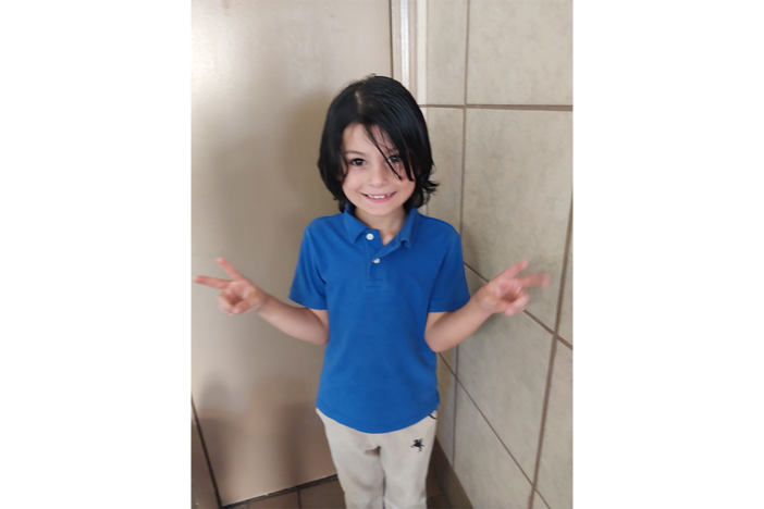 Wednesday's Child Abdiel