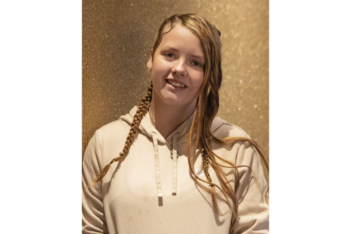 Photo of Claudia, Wednesday's Child