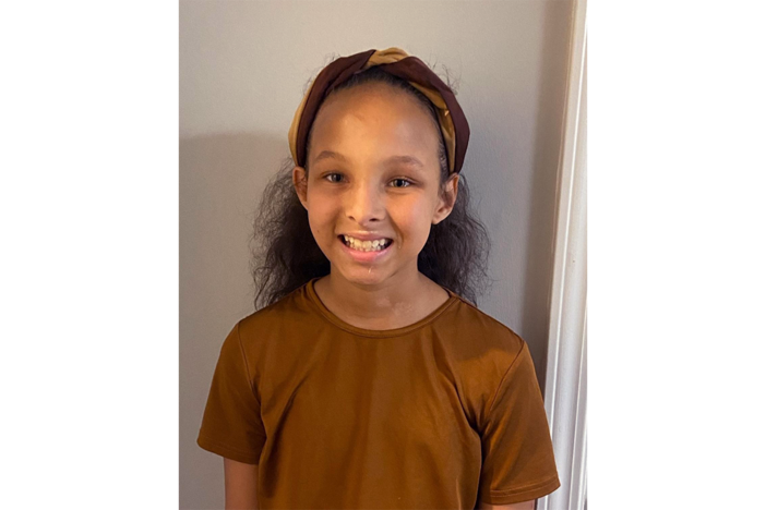 Photo of Ahmiyah, this week's Wednesday's Child