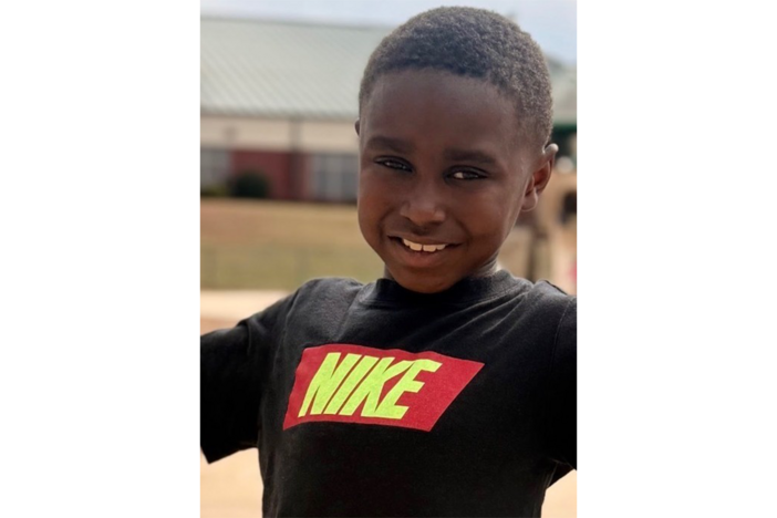 A photo of this week's Wednesday's Child, Aiden