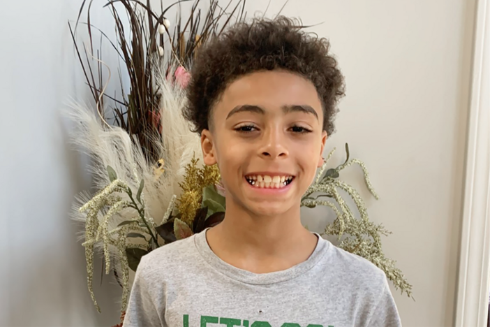 Photo of Austin, this week's Wednesday's Child