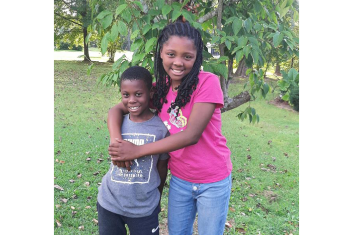 A photo of siblings Elayjah and Brandon for this week's Wednesday's Child