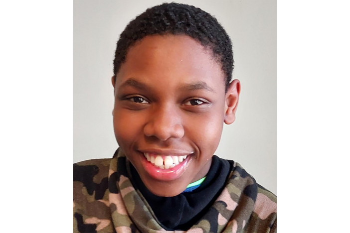 A photo of Wednesday's Child, Ke'Marion