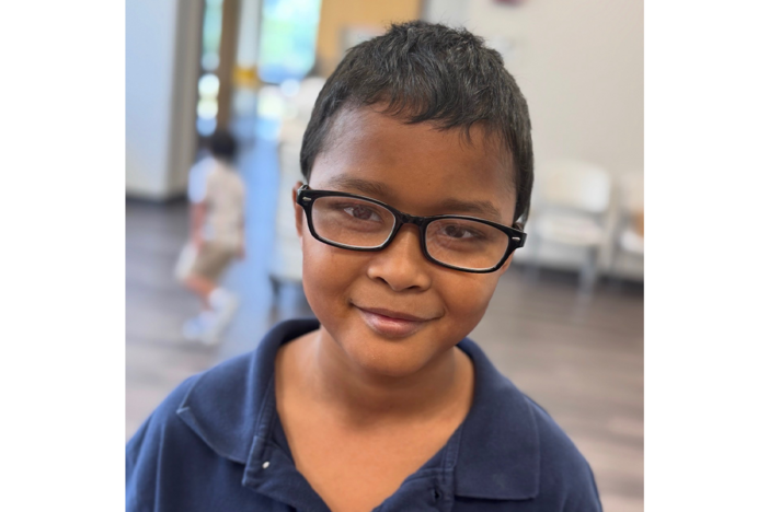 Photo of Josiah, this week's Wednesday's Child