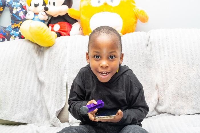 A photo of this week's Wednesday's Child, King