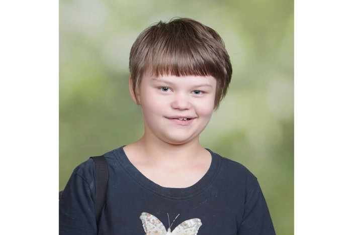 Photo of Zoe, this week's Wednesday's Child