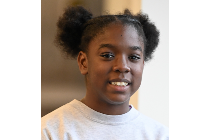 A photo of this week's Wednesday's Child, Elizabeth