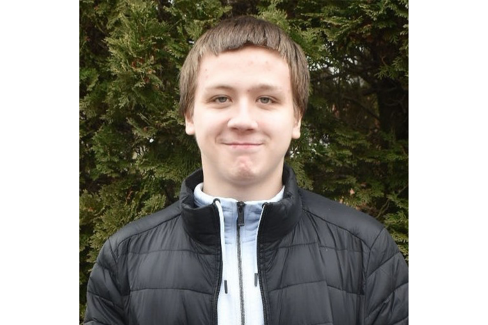 A photo of Robert, this week's Wednesday's Child