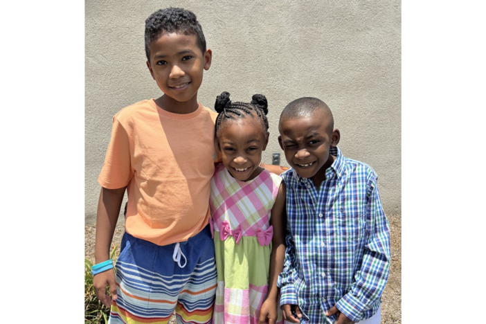 This week's Wednesday's Children, sibling group Kalvin, Kendrick, and Olivia