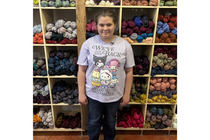 A photo of this week's Wednesday's Child, Marina!